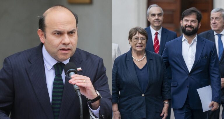 “No nos parece”: Gobierno respondió a carta de Bachelet y Boric por Escudo de las Américas
