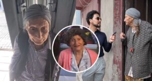 Viralizan duro presente de querida exfigura de Morandé: Tiene 99 años y pide dinero en el Metro