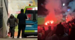 El arsenal que burló los controles: Pirotecnia desató caos y suspensión en Estadio Sausalito