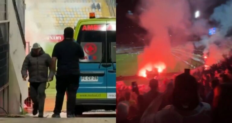 El arsenal que burló los controles: Pirotecnia desató caos y suspensión en Estadio Sausalito