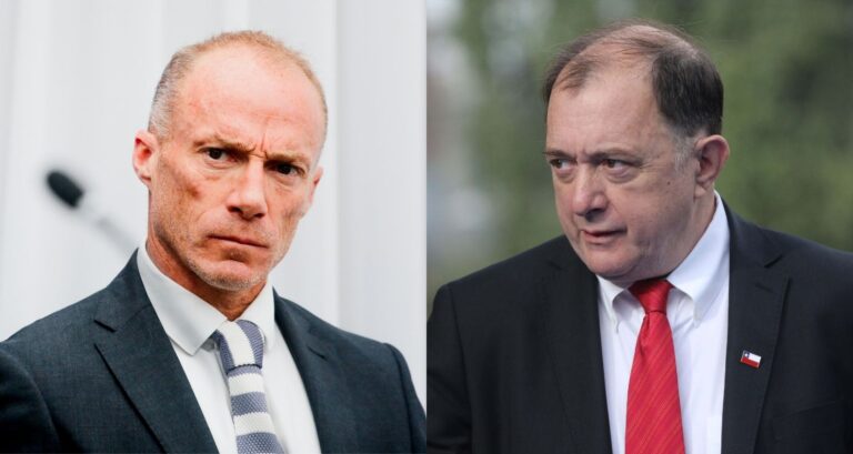 “Vergonzoso”: El fuego cruzado entre Keitel y Poduje por medidas para ciclistas en el San Cristóbal