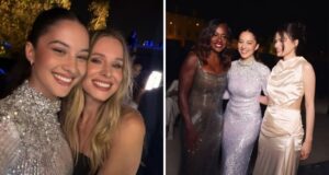 De Kristen Bell a Viola Davis: Vivianne Dietz sorprendió con inéditas fotos tras desfile en París