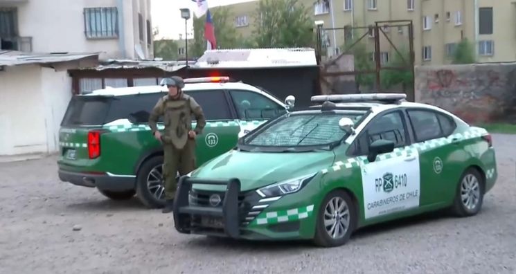 Detienen a menor de 17 años con arma durante operativos tras crimen de carabinero en Lo Espejo