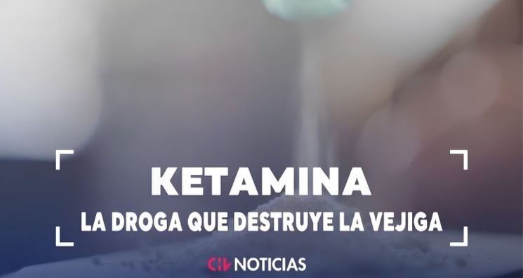 Ketamina, la droga que destruye la vejiga: El silencioso daño que golpea a los jóvenes