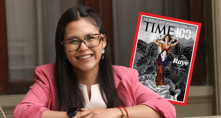 Isidora Uribe hace historia: TIME destacó a joven chilena entre las estrellas emergentes del mundo