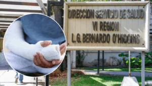 Tras amputación de brazo a paciente: Condenan a Servicio de Salud a millonaria indemnización en Rancagua