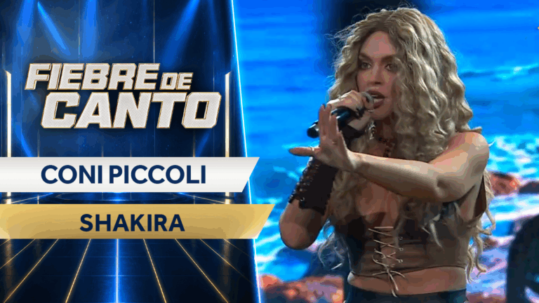 ¡Sus caderas no mienten! Coni Piccoli trajo de vuelta a la antigua Shakira con su cover de “Suerte”