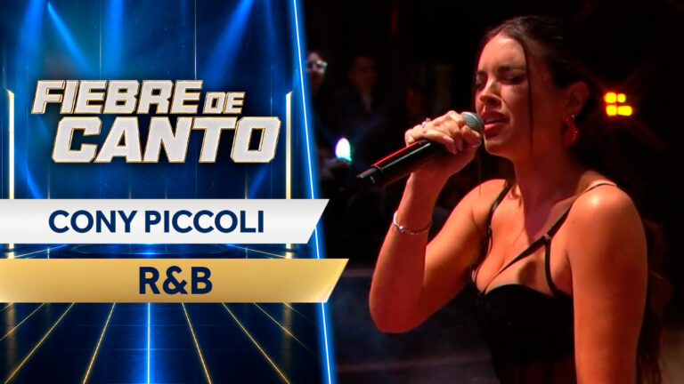 “Falling”: Cony Picolli emociona en Fiebre de Canto con el clásico de Alicia Keys