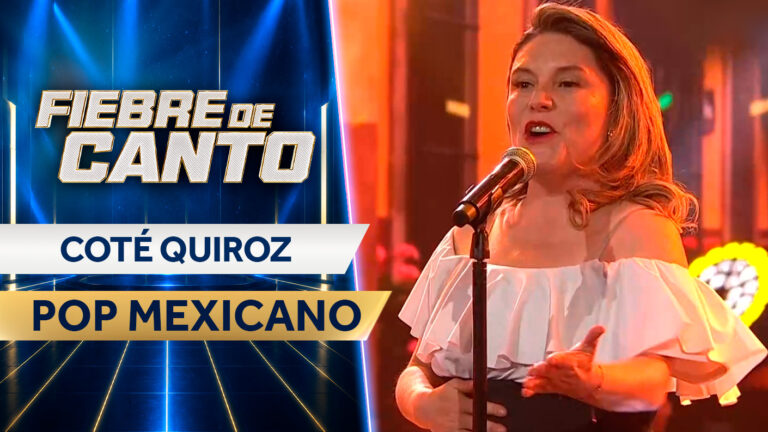 Al ritmo de Pandora: María José Quiroz busca ser la Mejor de la Semana en Fiebre de Canto