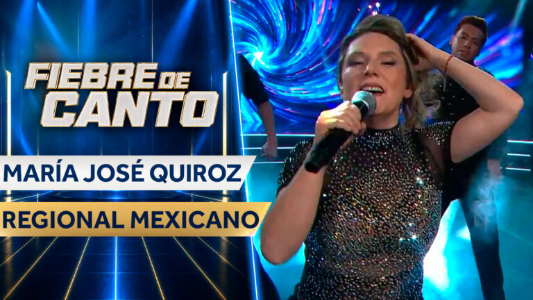 ¿Thalía versión cumbia? María José Quiroz deslumbró con su interpretación en Fiebre de Canto