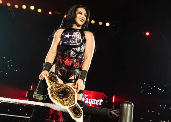 “No necesito un personaje, voy a ser yo”: Stephanie Vaquer revela los sacrificios que ha tenido que hacer para estar en la cima de la WWE