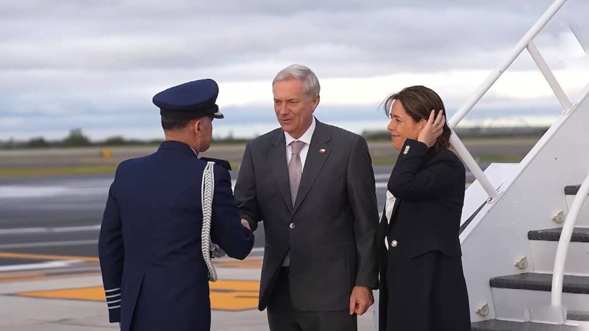 Presidente Kast llega a Nueva York para su primera Asamblea General de la ONU