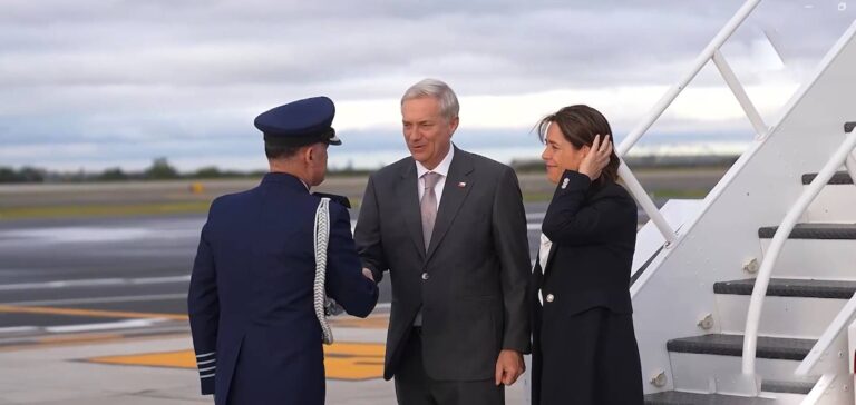 Pdte. Kast llegó a Nueva York por la ONU: Será su primera intervención en la Asamblea