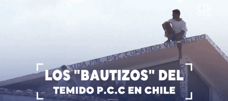 Revelan antecedentes inéditos de peligrosa banda brasileña que recluta a chilenos dentro de cárceles