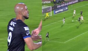 Lo tuvo Independiente del Valle: El gran remate de Carlos González que pegó en el palo ante Flamengo