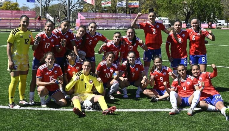 Campañón: Chile Sub 20 Femenino derrotó a Paraguay y va por el oro en los Juegos Suramericanos 2026