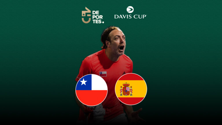 Chile vs España: Hora y dónde ver EN VIVO partidos del segundo día serie de Copa Davis