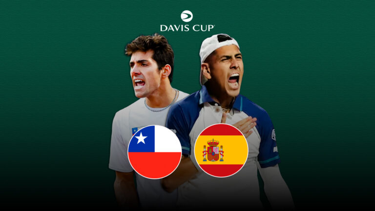 Chile vs España: Hora y dónde ver EN VIVO partidos la gran serie de Copa Davis