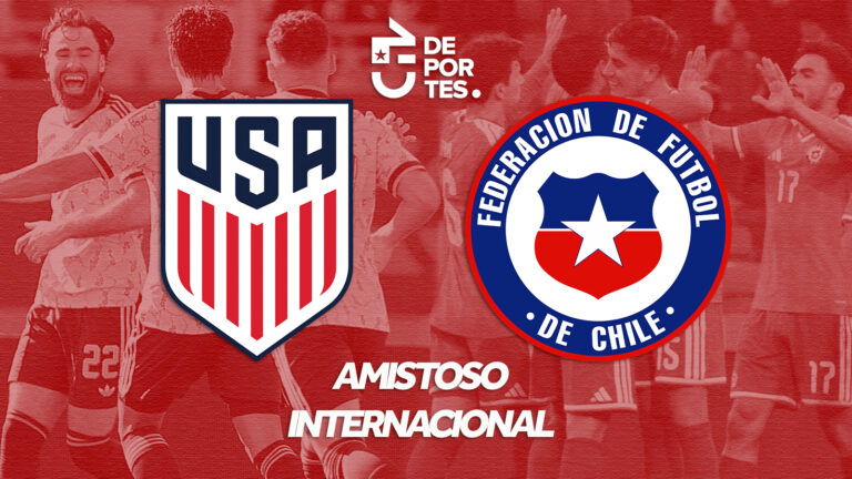 Chile vs Estados Unidos: A qué hora juega HOY La Roja su nuevo partido amistoso