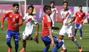 Chile Sub 20 vuelve a caer ante Perú y se queda sin medalla en los Juegos Suramericanos 2026