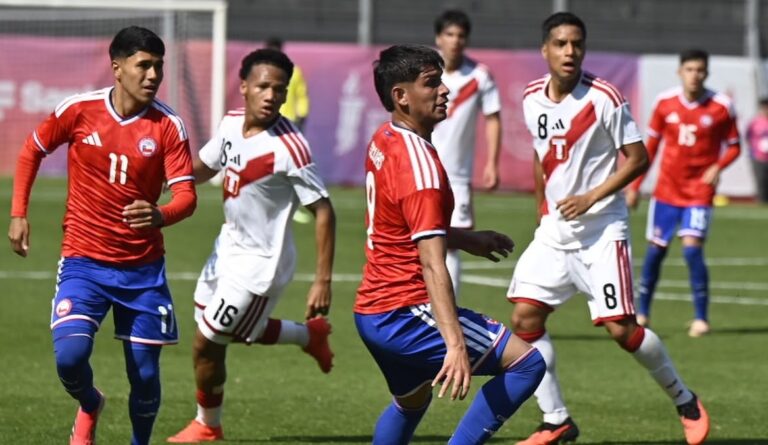 Chile Sub 20 vuelve a caer ante Perú y se queda sin medalla en los Juegos Suramericanos 2026