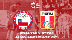 Chile vs Perú: A qué hora juegan HOY por el bronce en los Juegos Suramericanos 2026