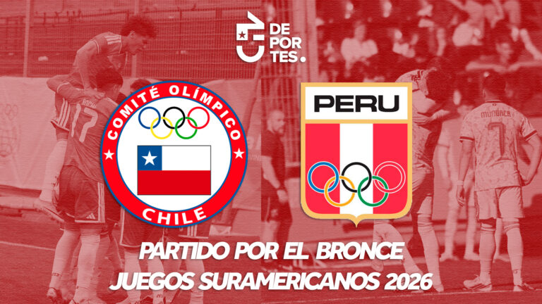 Chile vs Perú: A qué hora juegan HOY por el bronce en los Juegos Suramericanos 2026