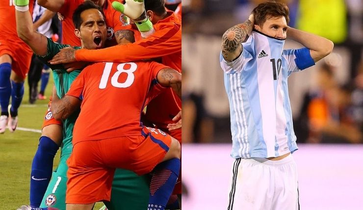 Claudio Bravo rememoró primer retiro de Messi de la Selección Argentina: 