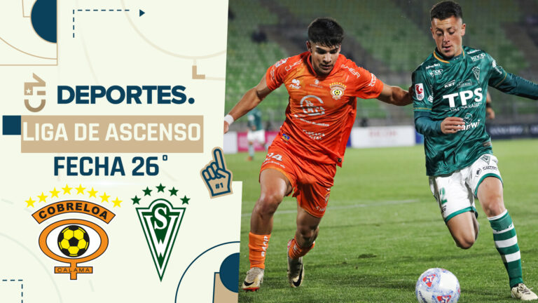 Cobreloa vs Santiago Wanderers: Hora y dónde ver EN VIVO partido por la Primera B