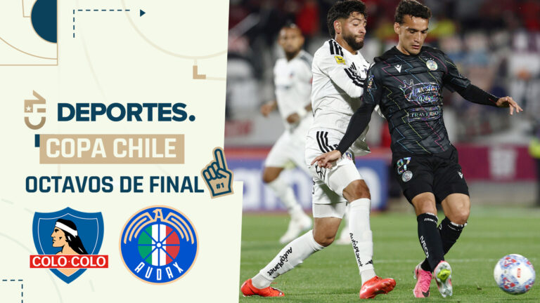 Colo Colo vs Audax Italiano: Dónde ver EN VIVO y ONLINE revancha por Copa Chile