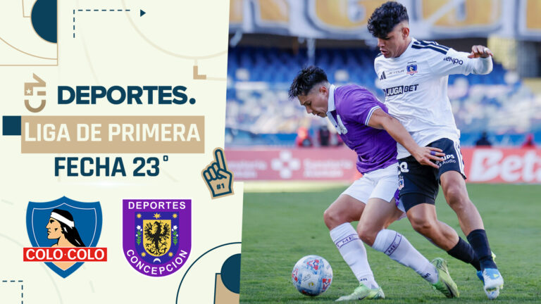 Colo Colo vs Deportes Concepción: Hora y dónde ver EN VIVO partido por la Liga de Primera