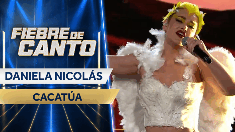 ¡Un ave que vuela lejos! Daniela Nicolás deslumbró en Fiebre de Canto con su carisma y talento