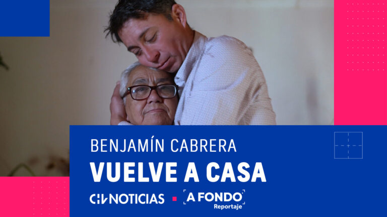 ¿Dónde estás? de CHV Noticias reunió a una familia: La historia de Benjamín Cabrera y la búsqueda de su madre