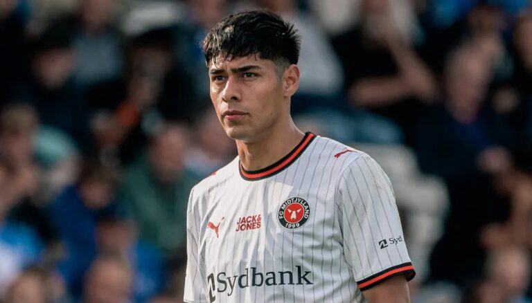 Bombazo: Darío Osorio está a detalles de salir del Midtjylland y recalar en la Premier League