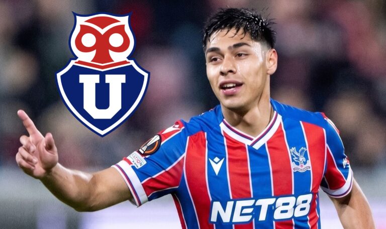 Para frotarse las manos: Los millones que recibirá la U por fichaje de Darío Osorio al Crystal Palace