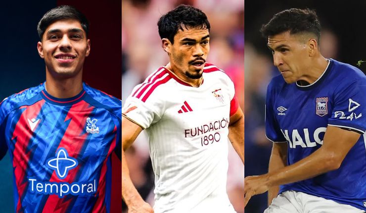 Darío Osorio entra al grupo: Los chilenos que jugarán en las ligas Top 5 de Europa