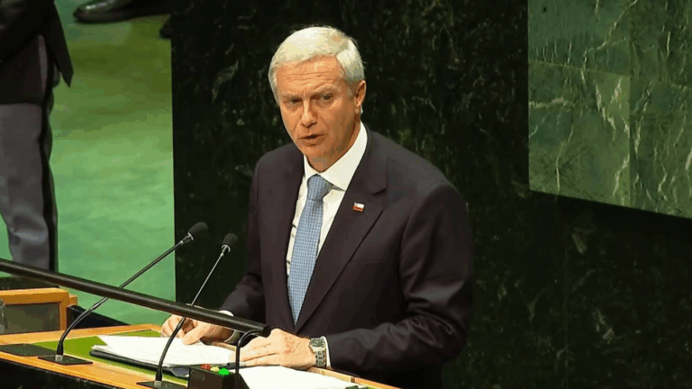 Presidente Kast pidió reformar el Consejo de Seguridad en su primer discurso en la ONU: “No ha estado a la altura”