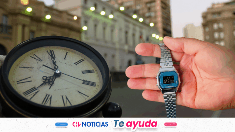 ¿Qué hora es en Chile? Este es el huso que debe marcar tu reloj tras el cambio de horario