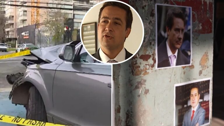 Protagonizó un accidente de tránsito en 2024: El historial del abogado y exfiscal Vinko Fodich
