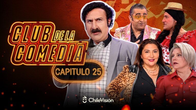 ¡El Patrón del Pan regresó a Chilevisión y compró el canal! | Club de la Comedia | Capítulo 25
