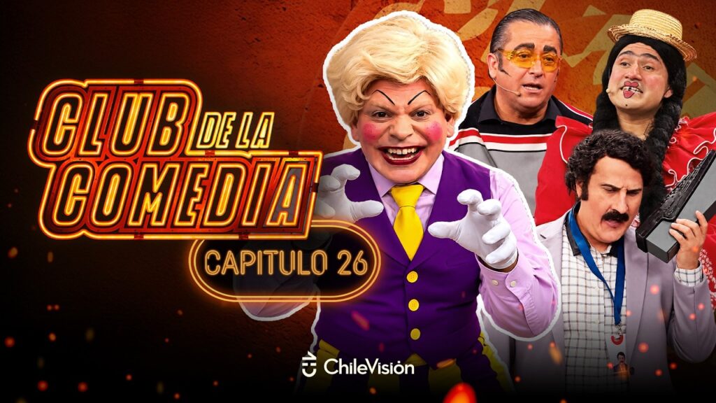 ¡Popín volvió con los concursos “más pencas” ! | Club de la Comedia | Capítulo 26