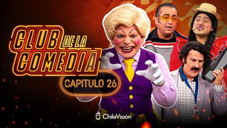 ¡Popín volvió con los concursos “más pencas” ! | Club de la Comedia | Capítulo 26