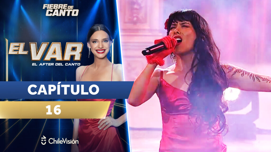 ¡Geraldine Muñoz fue la Mejor con su tributo a Mon Laferte! | El VAR-After del Canto | Capítulo 16