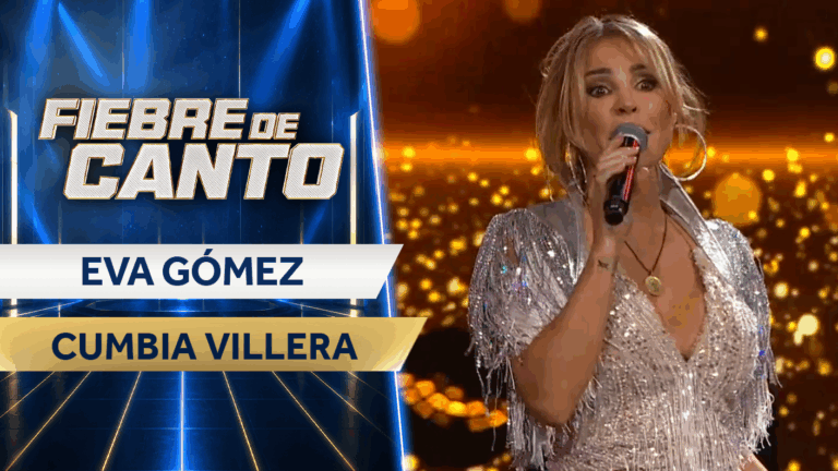 ¡La reina de la cumbia villera! Eva Gómez se lució en Fiebre de Canto con una encendida actuación