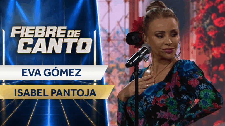 VIDEO | Su voz se apoderó del escenario: La pasión de Eva Gómez sacó aplausos en Fiebre de Canto
