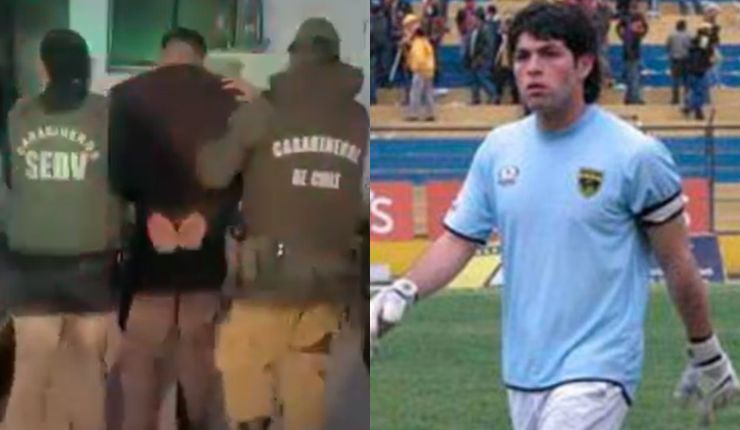 Detenciones en Chile y el extranjero: El amplio prontuario de Ronald Valladares, ex seleccionado juvenil