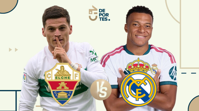 Elche vs Real Madrid: Hora y dónde ver EN VIVO partido de Lucas Cepeda en Liga de España