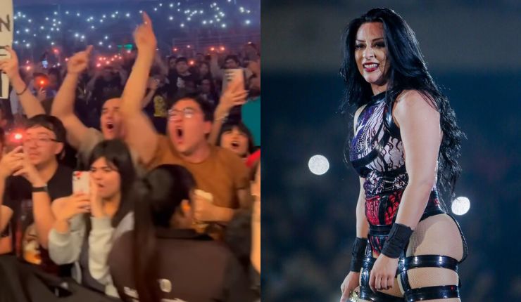 Estalló la arena: La impresionante reacción del público chileno a triunfo de Stephanie Vaquer