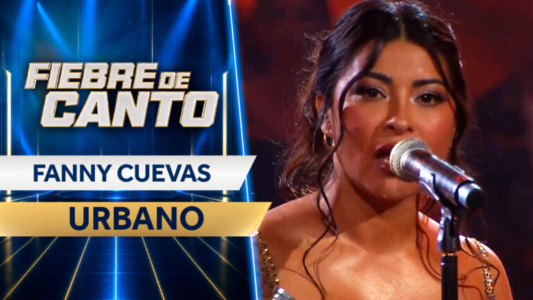 “Con Otra”: Fanny Cuevas brilló en Fiebre de Canto con una cumbia urbana