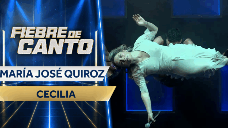 ¡La Incomparable de Fiebre de Canto! María José Quiroz lució su magnetismo con un aplaudido tributo